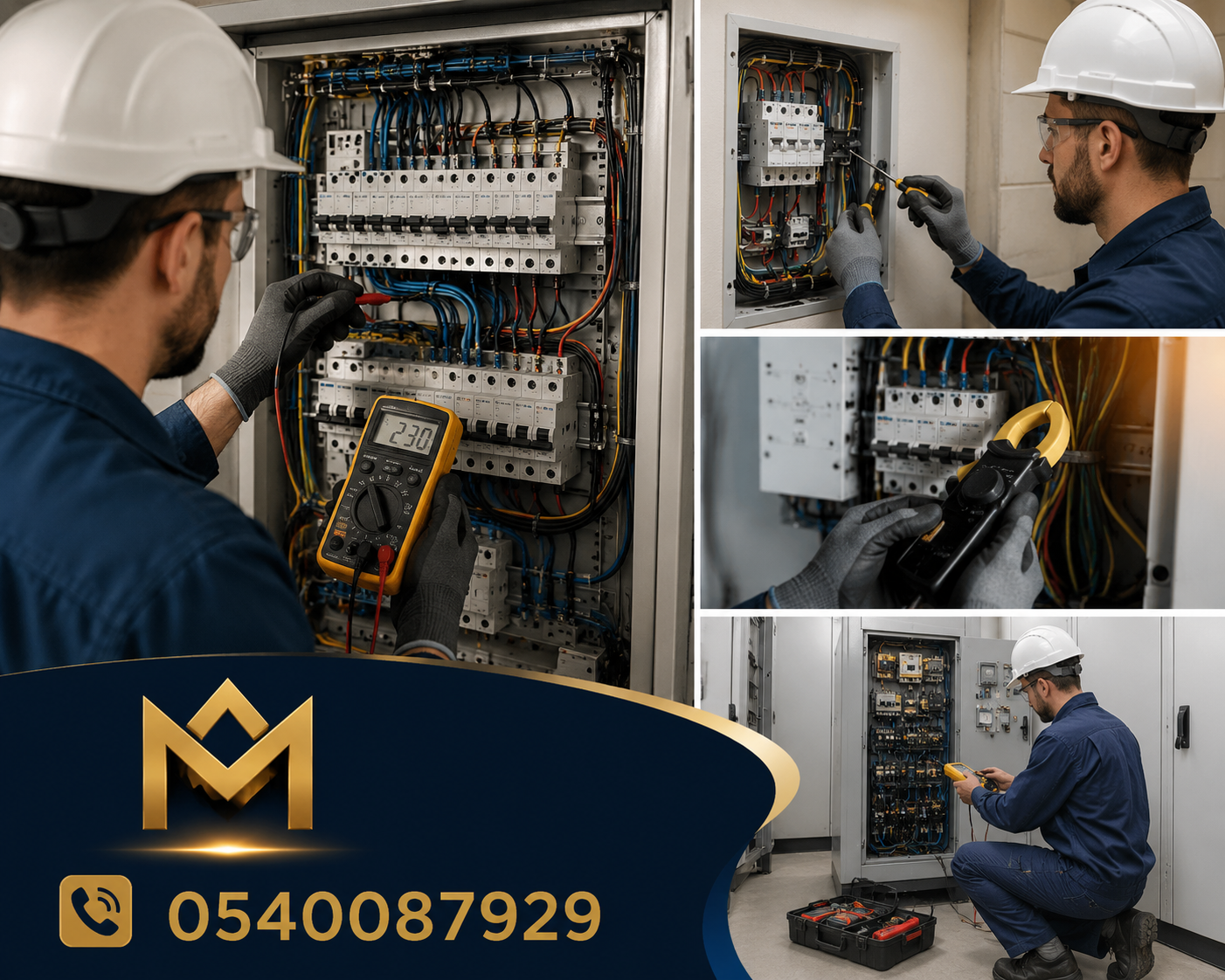 أعمال شركة مداد للكهرباء